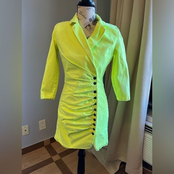 retrofête Willa Denim mini Dress - Picture 10 of 12